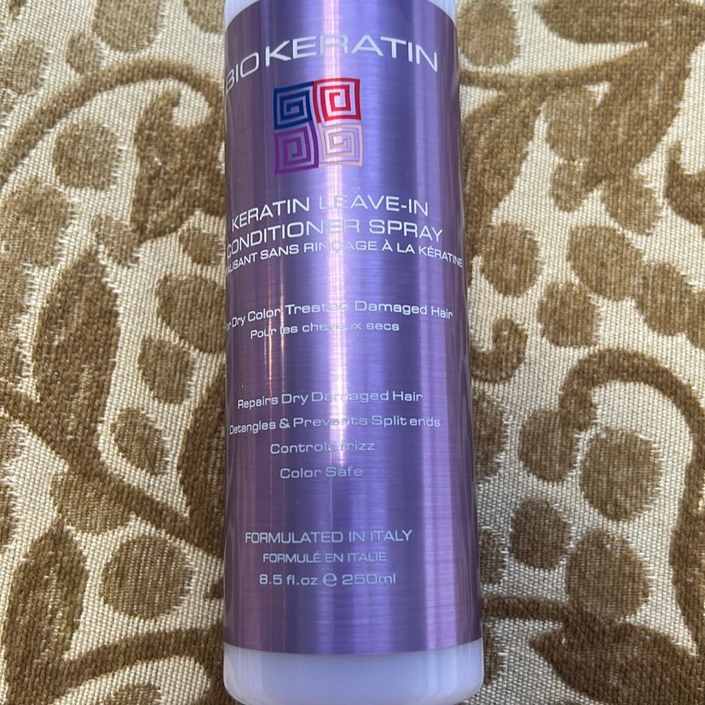 Biokeratin leave-in